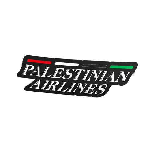 Stickers - Palestinian Airlines